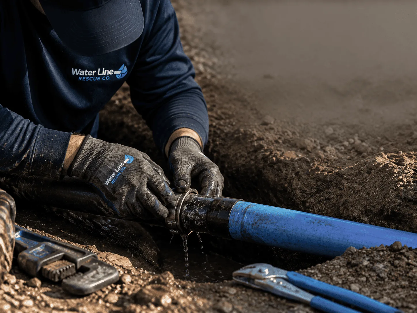 Why choose Water Line Repair in Crescent City, IL